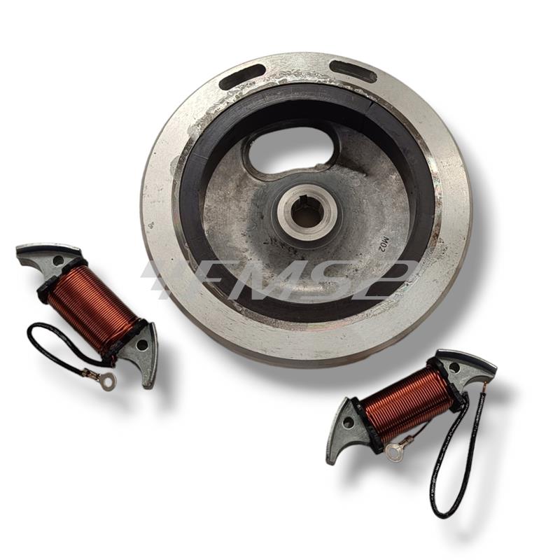 BOBINA GENERATORE DI Corrente Statore Rotore Per Generatore Di Corrente - Foto 4