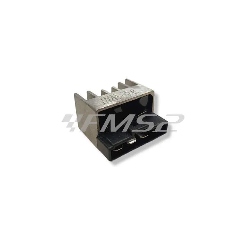 Accensione elettronica RMS EVOK ad anticipo variabile con volano da 1,4 Kg per Piaggio Vespa 50 special e 125 primavera ET3 con cono volano da 19mm, ricambio 246365000