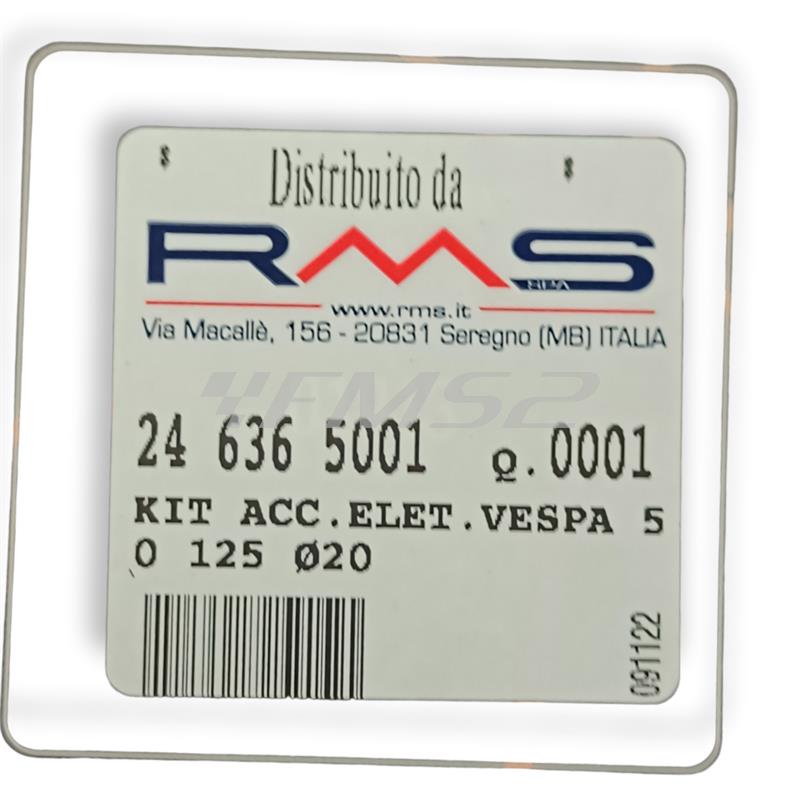 Kit acc.elet.vespa 50/125 ?20, ricambio 246365001