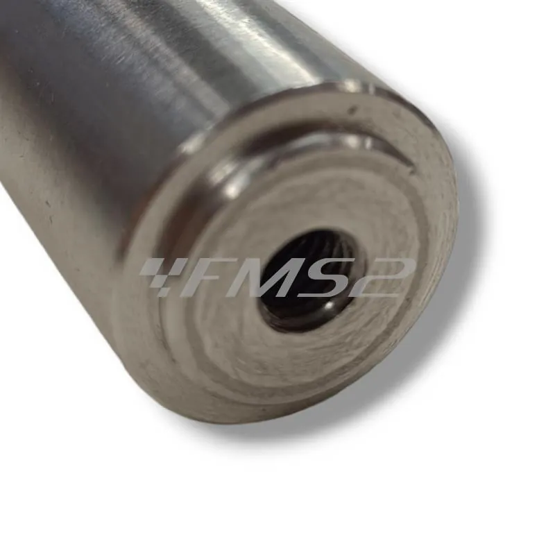 Disco graduato con scala 360° in alluminio anodizzato nero della EVOK RMS per mettere in fase le accensioni elettroniche ciclomotori, moto, scooter, vespa, ricambio 246365004