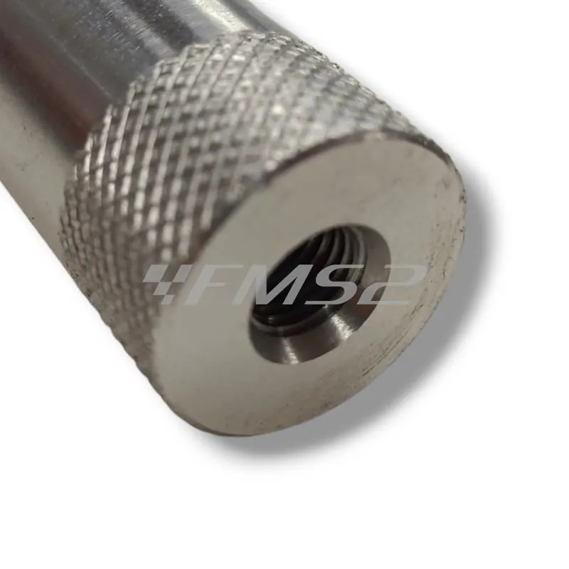 Disco graduato con scala 360° in alluminio anodizzato nero della EVOK RMS per mettere in fase le accensioni elettroniche ciclomotori, moto, scooter, vespa, ricambio 246365004