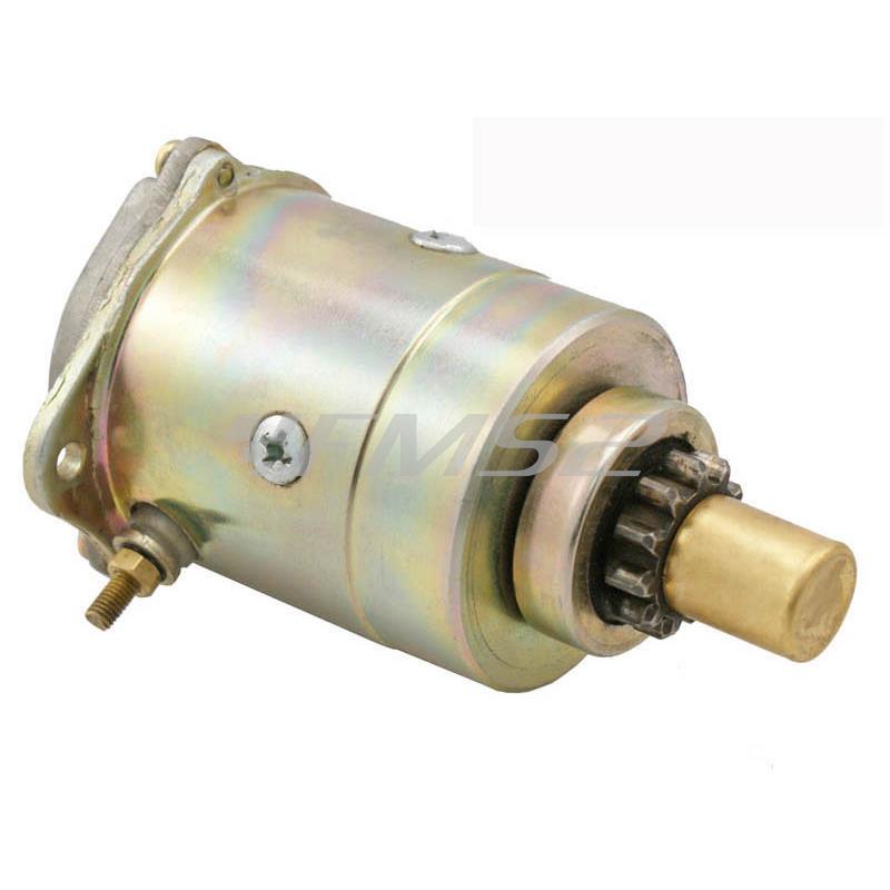 Motorino avviamento RMS per Ape 50 tuuti i modelli e Vespa PK 50-125, ricambio 246390070