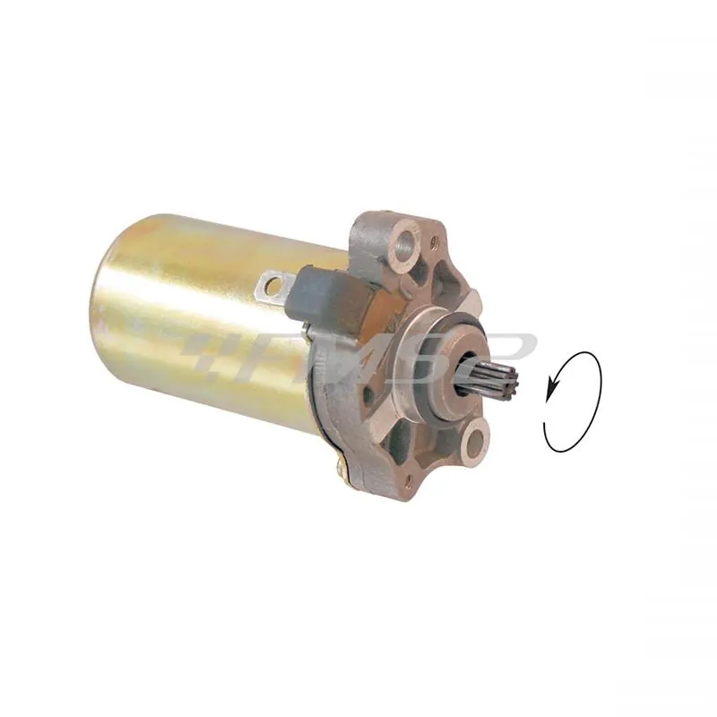 Motorino avviamento elettrico RMS per sccoter 50 con motore Piaggio 50 a 4 tempi, ricambio 246390080