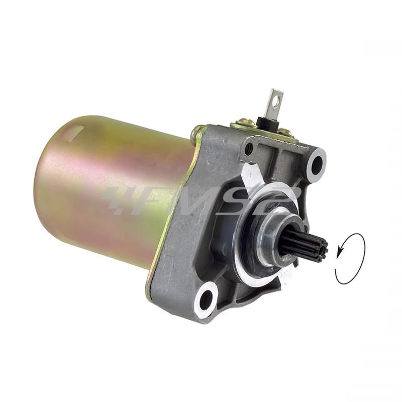 Motorino avv. peugeot 2t 100cc, ricambio 246390370