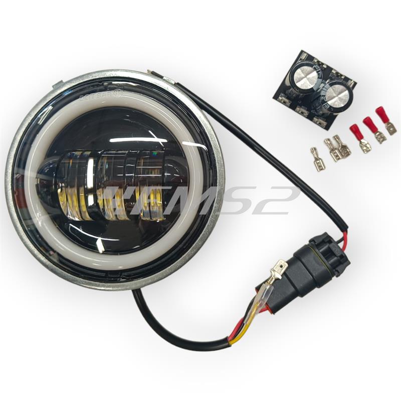 Fanale led ant.ve.50 c/circuit, ricambio 246410103
