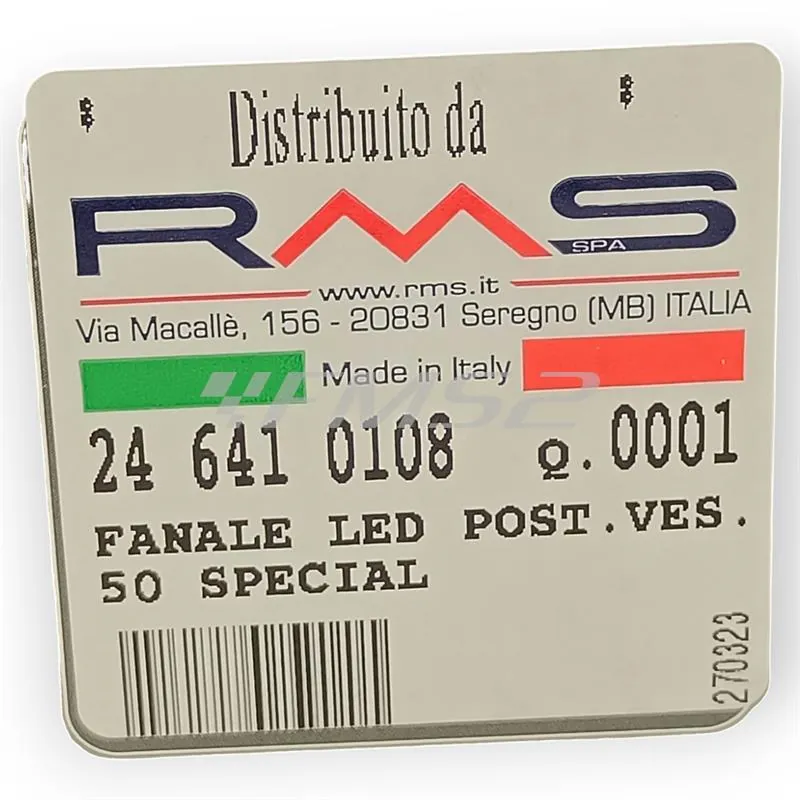 246410108 Fanale led post.ves.50 special