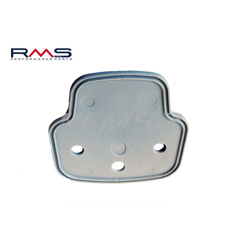 Guarnizione fanale posteriore siem (RMS) in gomma di colore grigio per Piaggio Vespa 150 Sprint e 180 ss - rif.originale 070767, ricambio 246420130