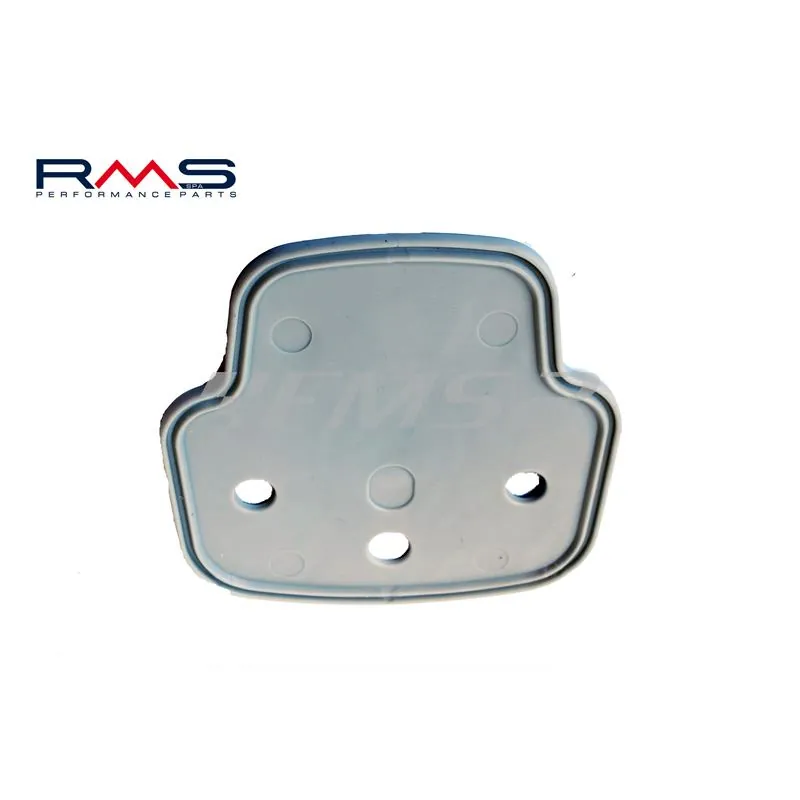 Guarnizione fanale posteriore siem (RMS) in gomma di colore grigio per Piaggio Vespa 150 Sprint e 180 ss - rif.originale 070767, ricambio 246420130