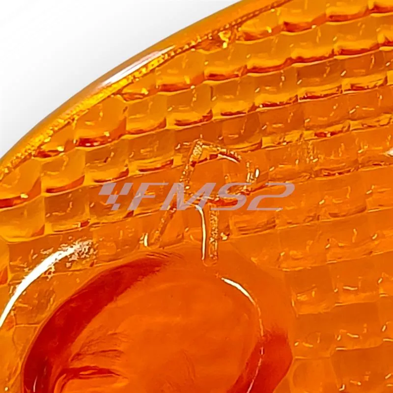 246470020 Gemma freccia anteriore destra arancione per Aprilia SR