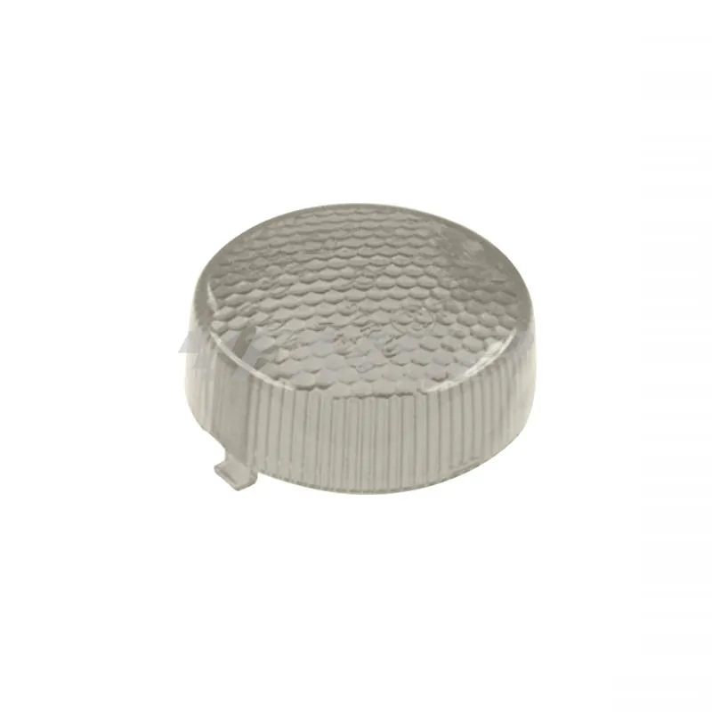 Gemma freccia di colore trasparente anteriore e posteriore destra e sinistra per scooter Aprilia 50 (RMS), ricambio 246470035