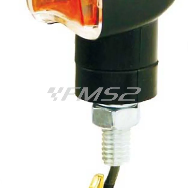 Frecce RMS omologate con forma triangolare di colore nero, ricambio 246480090