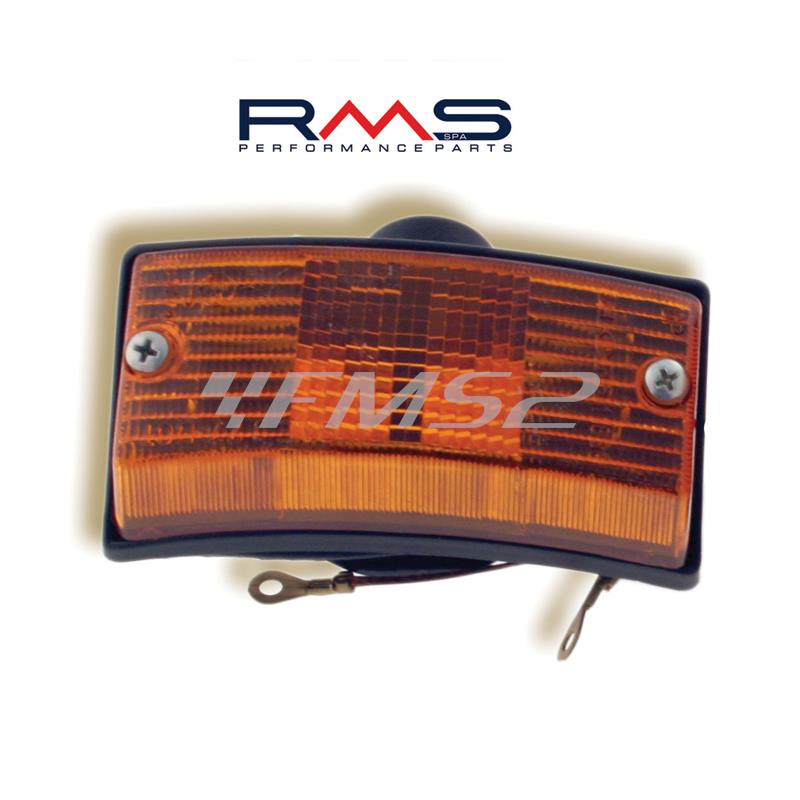 Freccia anteriore completa siem (RMS) destra per Piaggio Vespa PX 125-150-200 prodotti fino al 1997 con freno anteriore a tamburo- rif.orig, ricambio 246480400