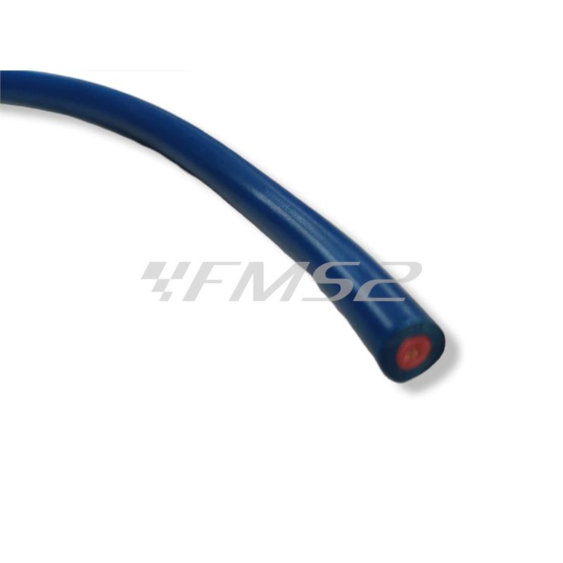 Rotolo cavo cand 10mt  7mm blu, ricambio 246490011