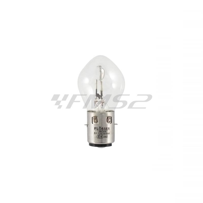 Lamp. bianca 12v 25/25w ba20d, ricambio 246510306
