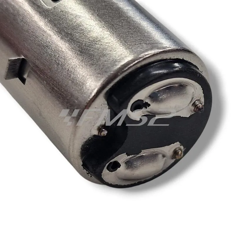 Lampadina biluce RMS BA20D 12V-35/35W biluce abbagliante e anabbagliante con vetro trasparente, ricambio 246510311