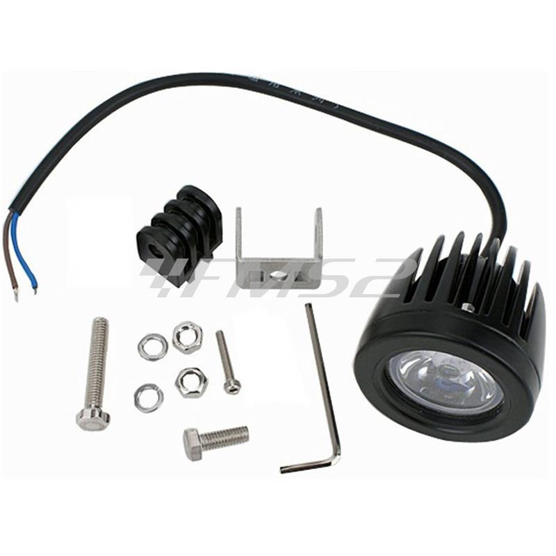 Faro suppl. led con attacchi, ricambio 246510755