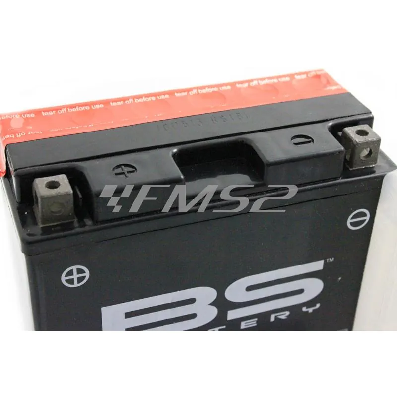 246610125 Batteria BS BT12B-BS 12 Volt - 10 Ah, tipo MF