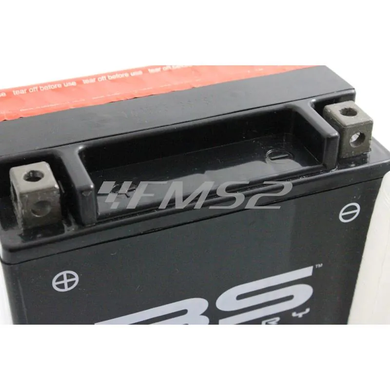 Batteria RMS YTX14-BS 12 Volt - 12 Ah, tipo MF, ricambio 246610135