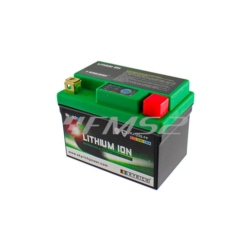 Batteria Skylich al litio modello HJTZ5S-FP a 12 Volt, ricambio 246642000