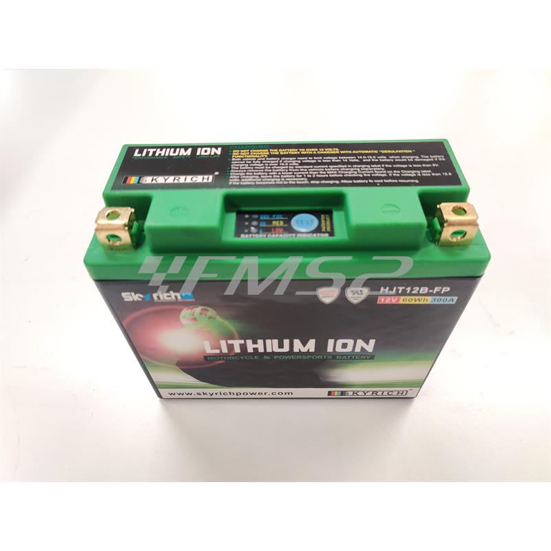 Batteria litio hjt12b-fp, ricambio 246642050