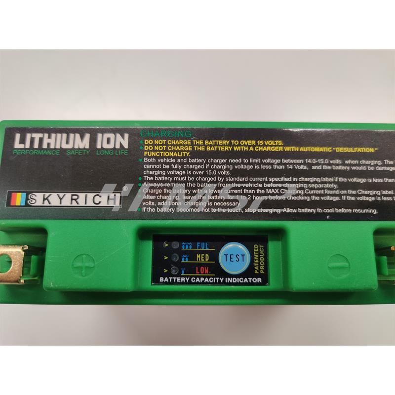 Batteria litio hjt12b-fp, ricambio 246642050