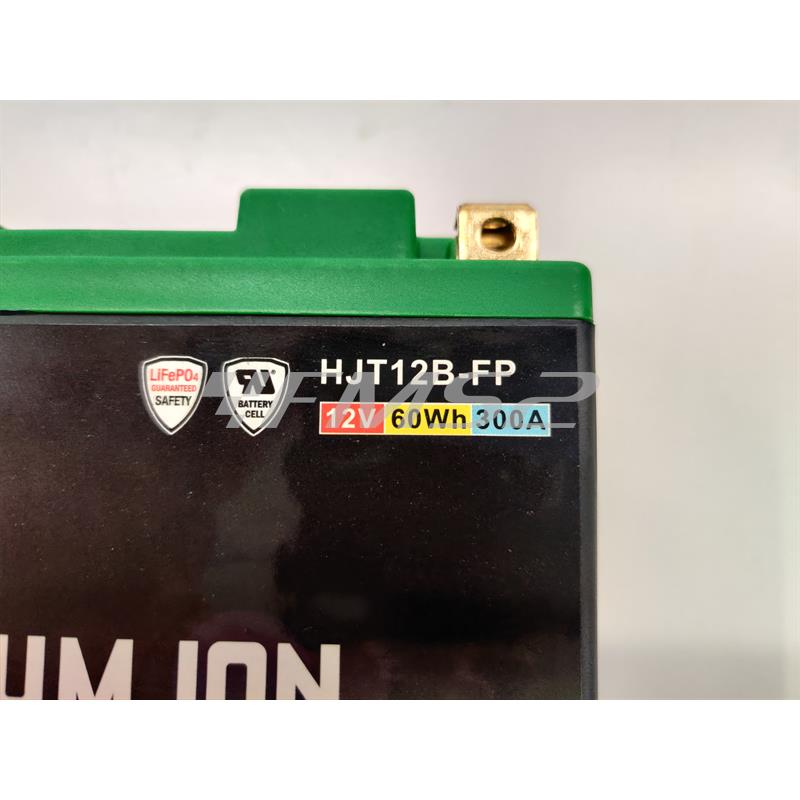 Batteria litio hjt12b-fp, ricambio 246642050