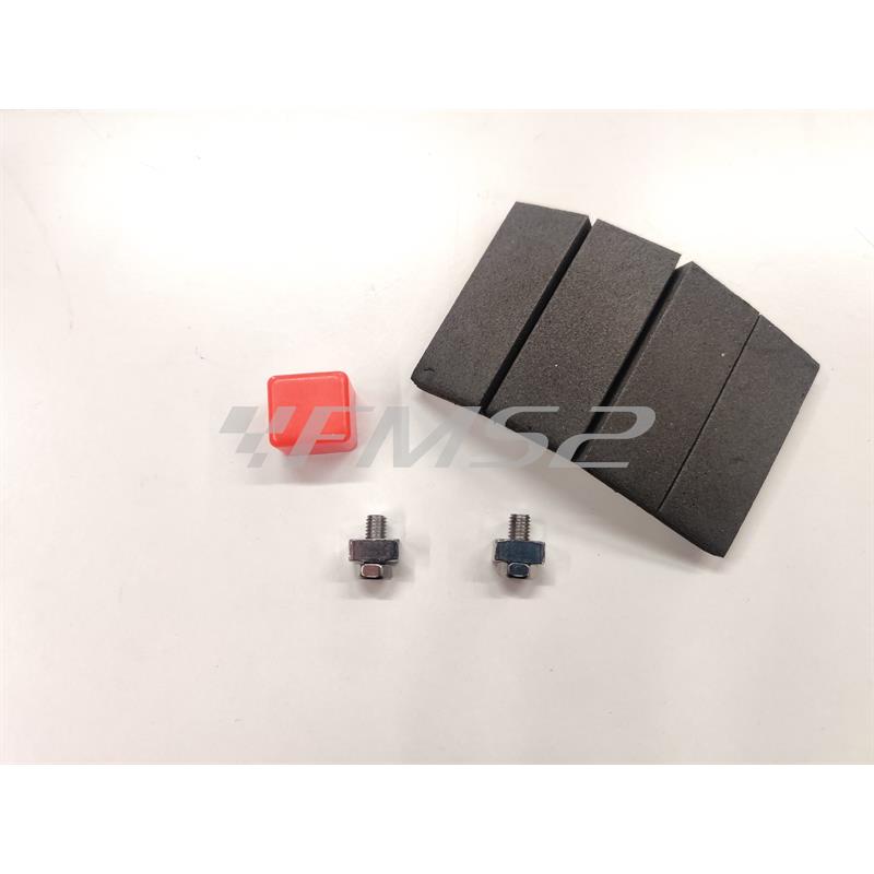 Batteria litio hjt12b-fp, ricambio 246642050