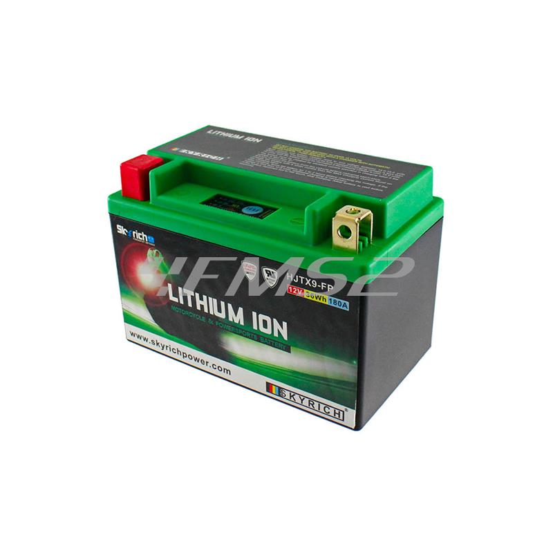 Batteria litio hjtx9-fp, ricambio 246642080