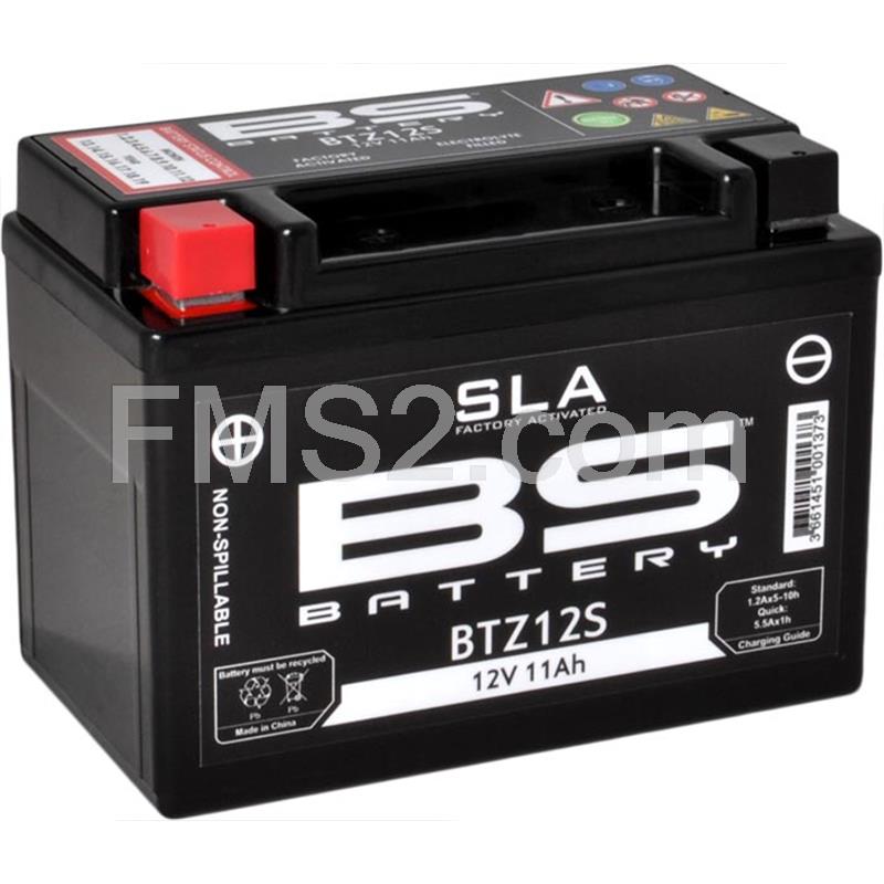 Batteria BS SLA BTZ12S 12 Volt - 11 Ah, ricambio 246650055