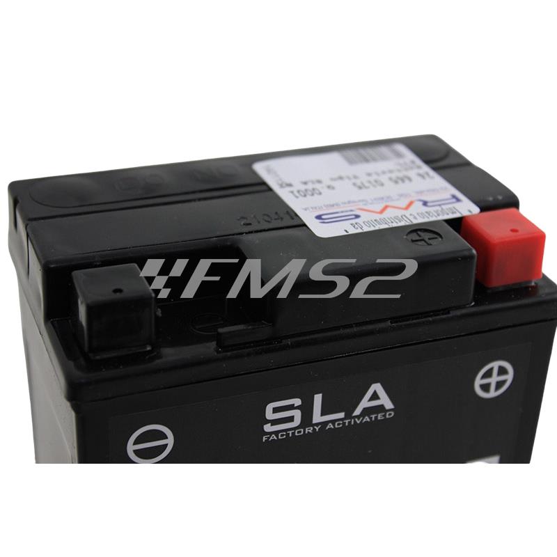 Batteria BS SLA BTX7L 12 Volt - 6 Ah, ricambio 246650175