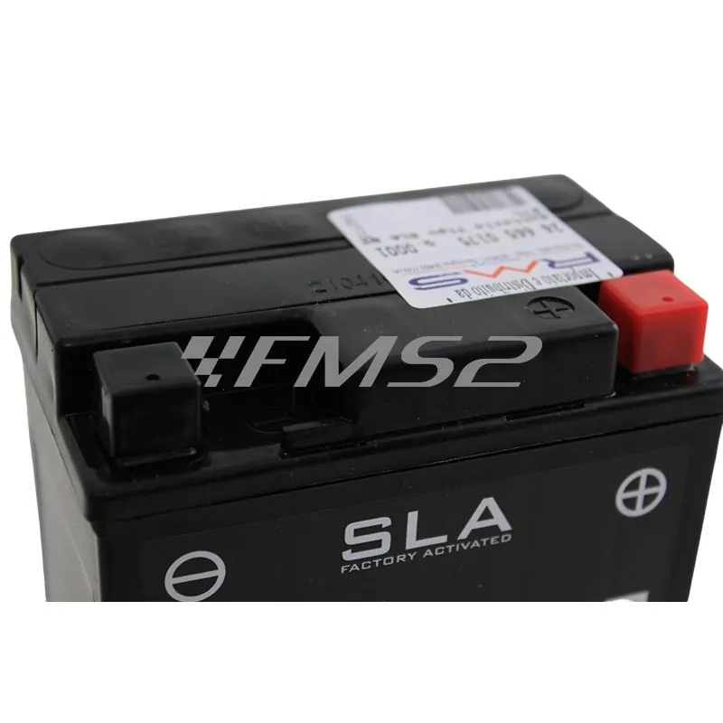 246650175 Batteria BS SLA BTX7L 12 Volt - 6 Ah