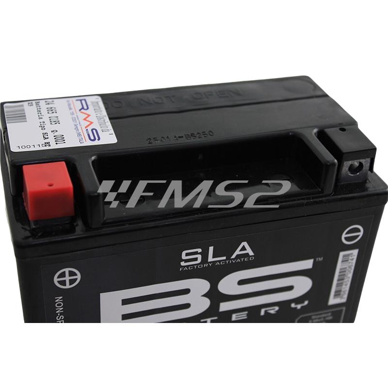 Batteria BS SLA BTX9 12 Volt - 8 Ah, ricambio 246650185