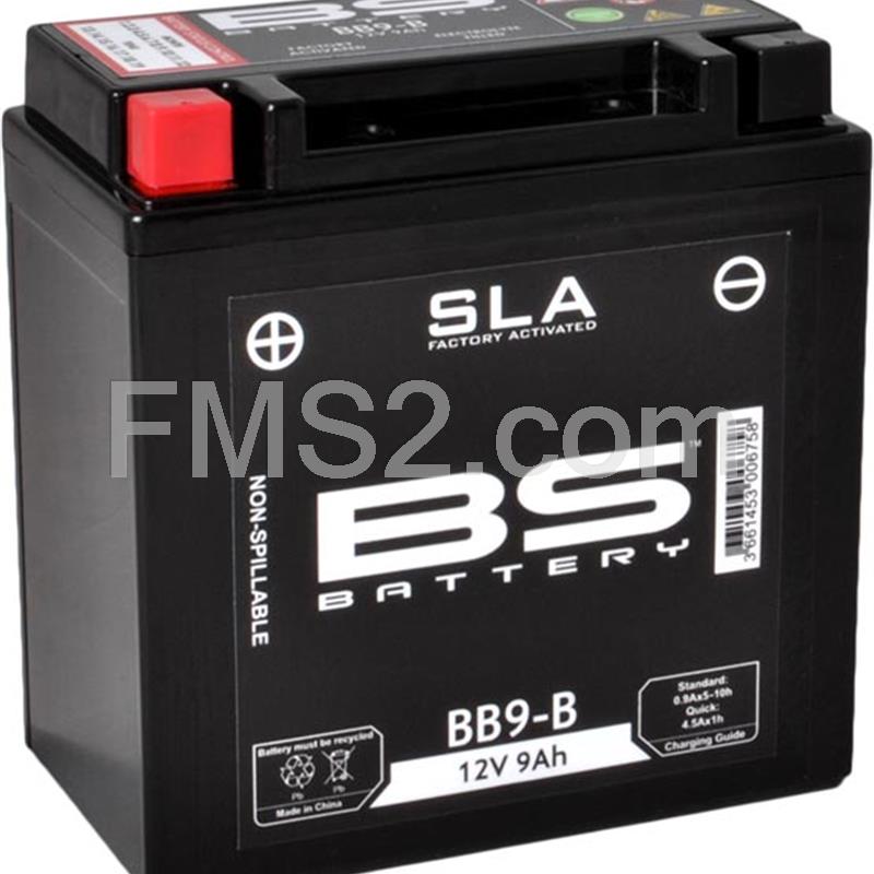 Batteria BS SLA BB9-B 12 Volt - 9 Ah, ricambio 246650195