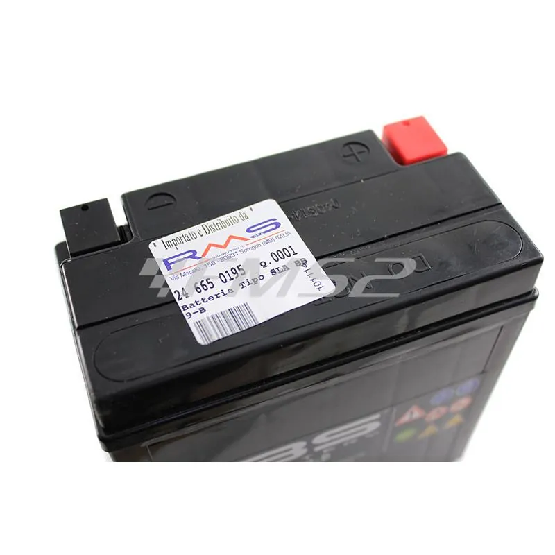 246650195 Batteria BS SLA BB9-B 12 Volt - 9 Ah