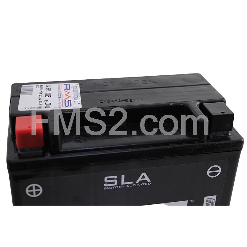 Batteria BS SLA BTX12 12 Volt - 10 Ah, ricambio 246650225
