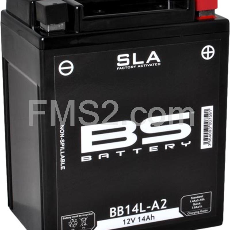 Batteria BS SLA BB14L-A2 12 Volt - 14 Ah, ricambio 246650285