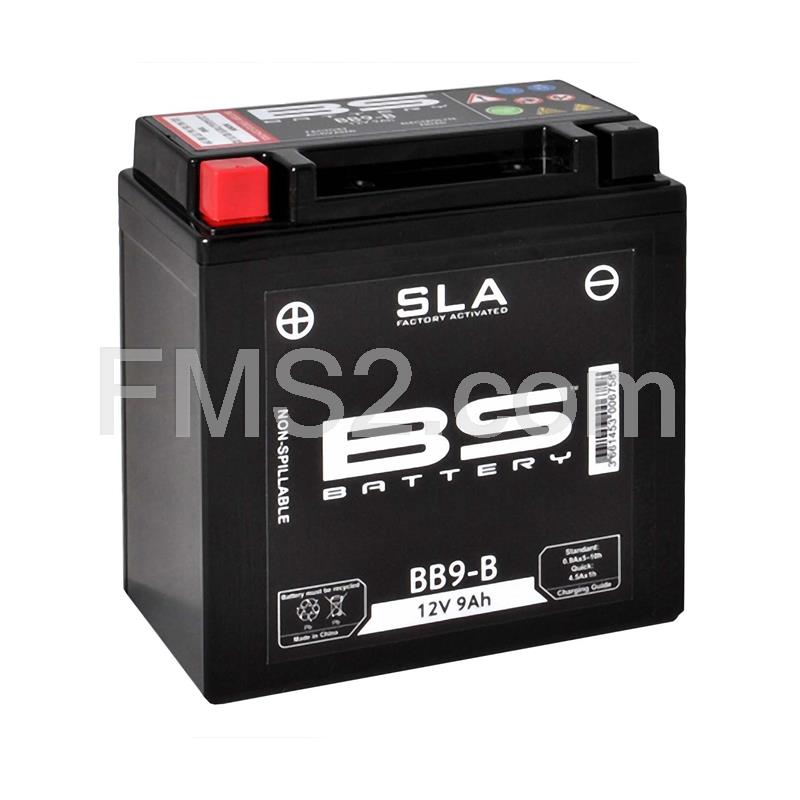 Batteria BS SLA BB12AL-A2 12 Volt - 12 Ah, ricambio 246650415