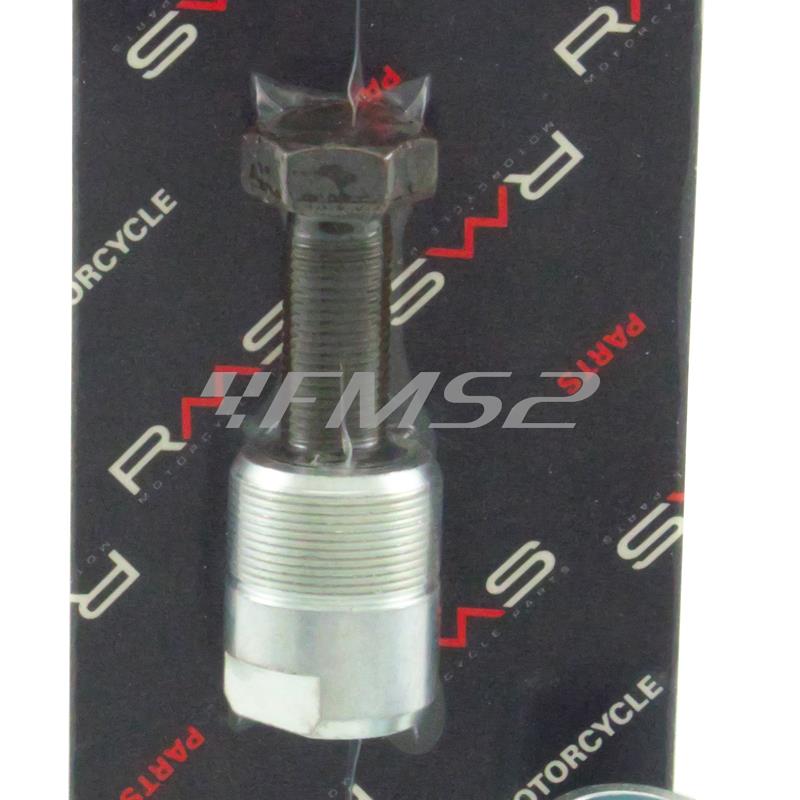 Estrattore RMS per volano con filetto esterno diametro 22 mm e passo da 1.5 mm destro per scooter Malaguti e Aprilia, ricambio 267000070