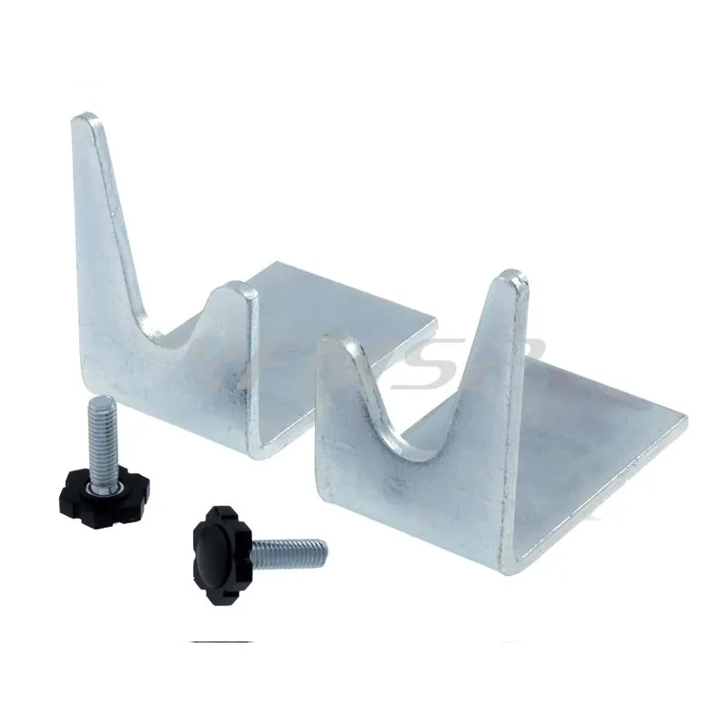 Adattatori a forchetta RMS da utilizzare con il cavalletto reggi moto posteriore codice  267000460, ricambio 267000470