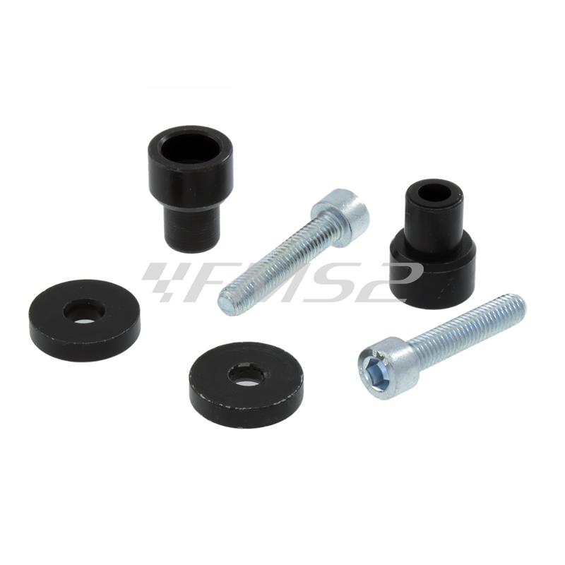 Attacchi supporto cavalletto posteriore sostieni moto con vite filetto M8 da utilizzare con cavalletto solleva moto codice RMS 267000500, ricambio 267000510
