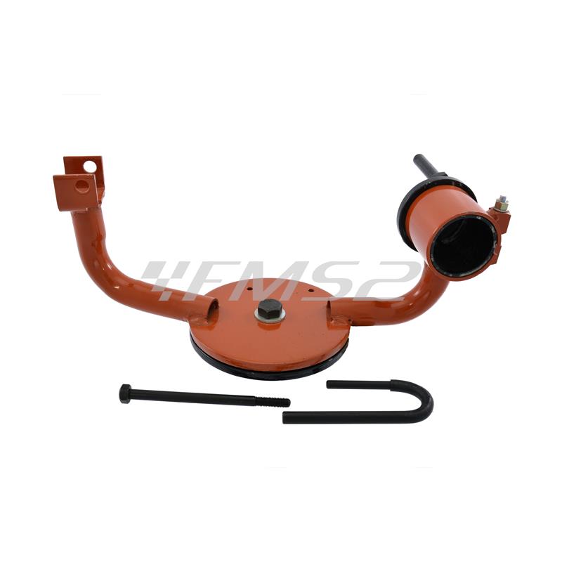 Supporto per smontaggio e rimontaggio motore Piaggio Vespa 50, 125 primavera, 125 et3, PX 125, 150 e 200, LML motore 2 tempi, ricambio 267009123