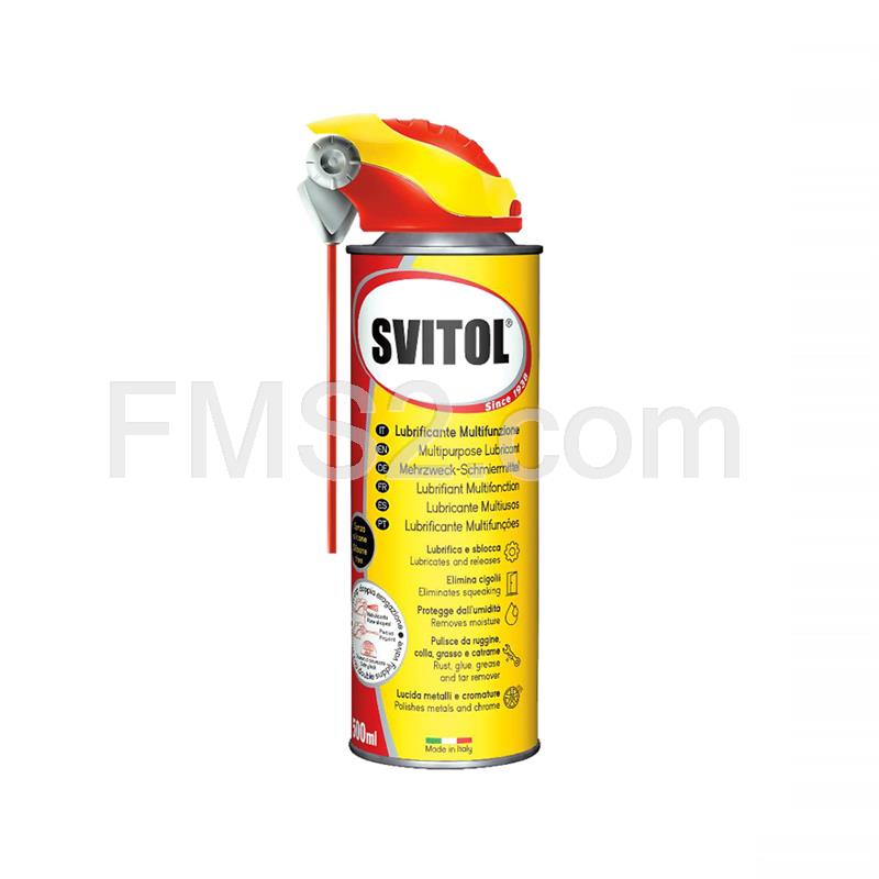 Bomboletta spray Svitol in bomboletta da 500 ml smart doppio utilizzo (RMS), ricambio 267201010