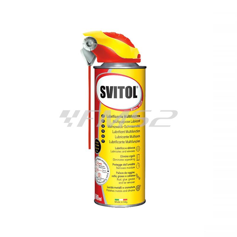 Bomboletta spray Svitol in bomboletta da 500 ml smart doppio utilizzo (RMS), ricambio 267201010