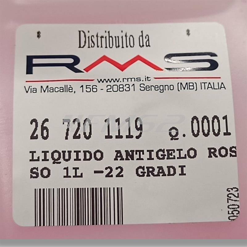 Liquido antigelo rosso 1l, ricambio 267201119