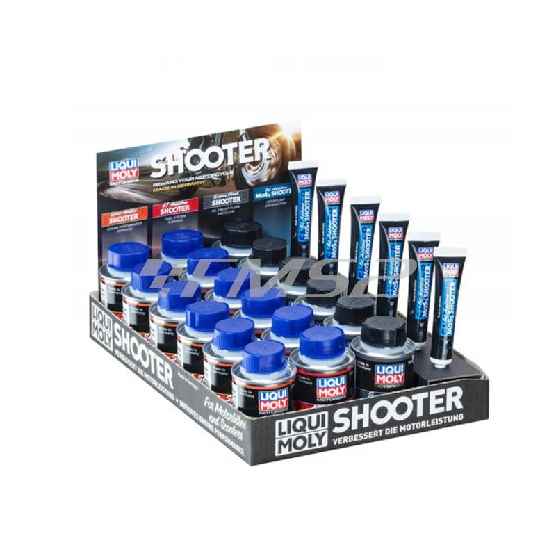 Kit espositore con 24 additivi, ricambio 267202013