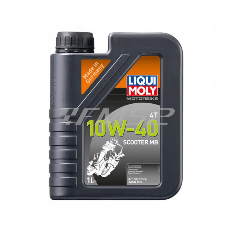 Olio 10w-40 scooter mb 1l, ricambio 267252066
