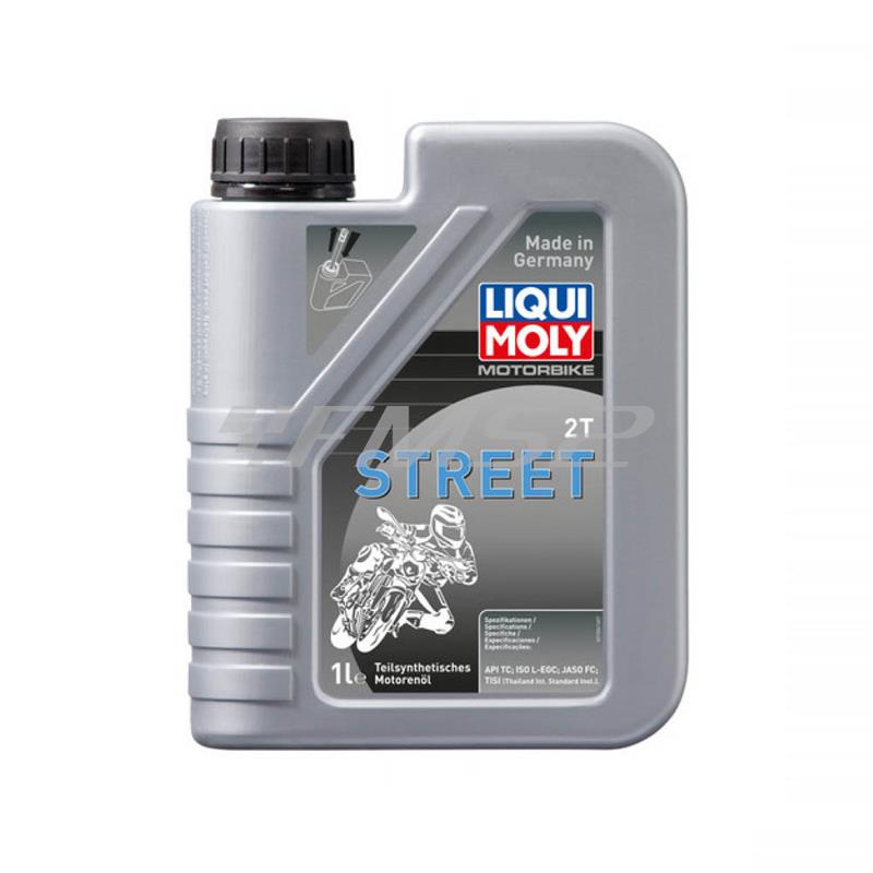 Olio 2t street 1l, ricambio 267252091