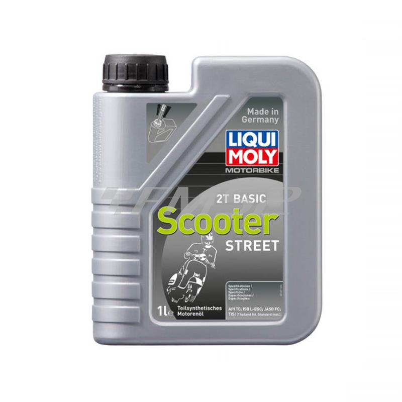 Olio 2t basic scooter 1l, ricambio 267252096