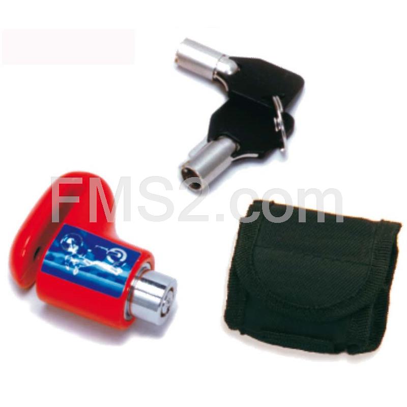Lucchetto bloccadisco RMS mini disc lock con borsetta, ricambio 288000130