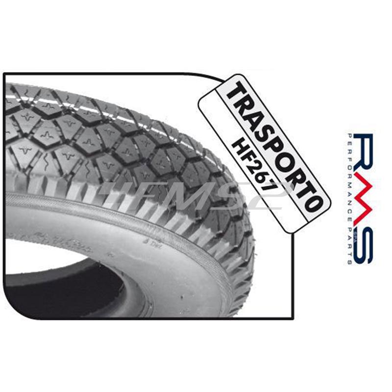 Copertura pneumatico Kenda modello trasporto HF267 rinforzato 6pr con misura 4.00 - 12, ricambio 991290020